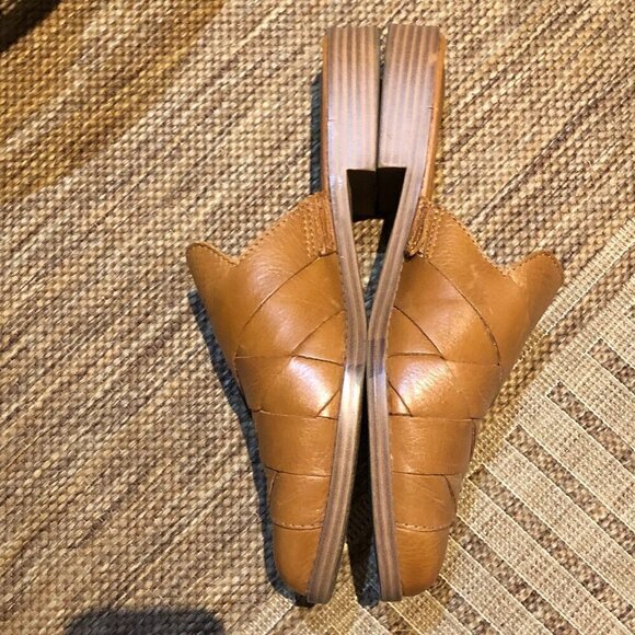 Zodiac Hendrix Slip-On Woven Mule Flats Brown Size 10 EUC CLOSET CLEAR-OUT! - Picture 10 of 15